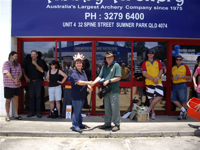 5th prizewinner, Keith - Perfect and just in time for Christmas